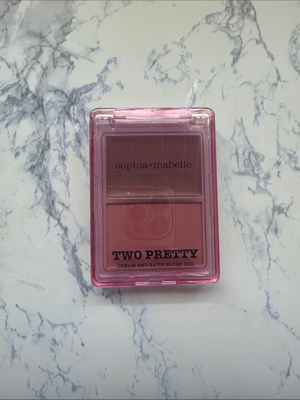 Sophia+Mabelle Two Pretty Cream and Satin Blush Duo in Tanned + Tipsy